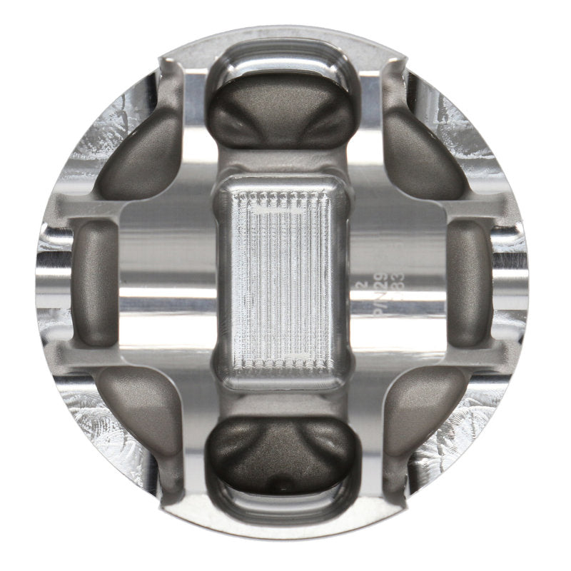 JE Pistons Forged Piston Set - Subaru EJ257 Block with EJ20 Head 99.75mm 8.5:1 - Set of 4, view 3