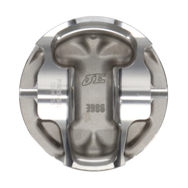 JE Pistons Forged Piston Set - Toyota 2JZGTE 3.0L - 86.5mm +0.5mm 8.5:1 CR - Set of 6, view 6
