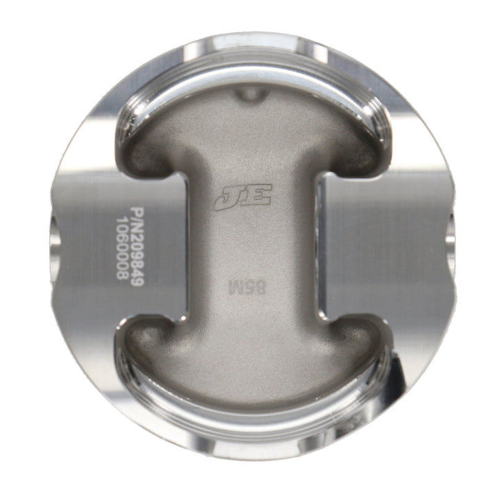 JE Pistons Forged Piston Set - Nissan SR20DET 8.5:1 - Set of 4, view 2