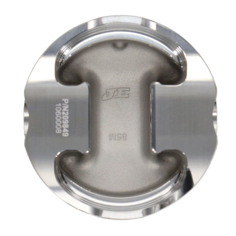 JE Pistons Forged Piston Set - Nissan SR20DET 8.5:1 - Set of 4, view 2