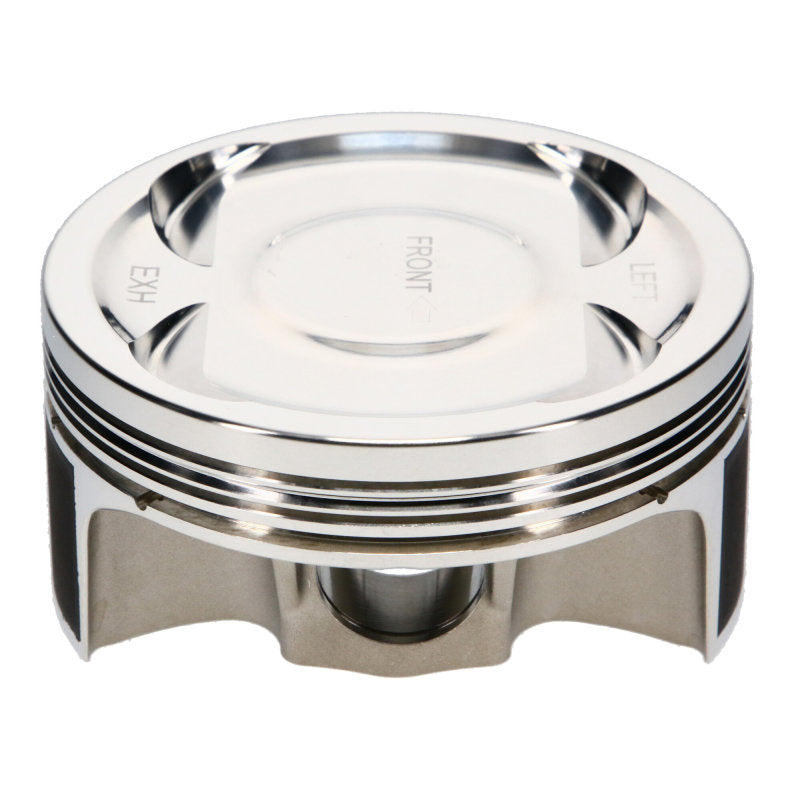 JE Pistons Forged Piston Set - Subaru STI EJ257 99.75mm 9.5:1 - Set of 4, view 3