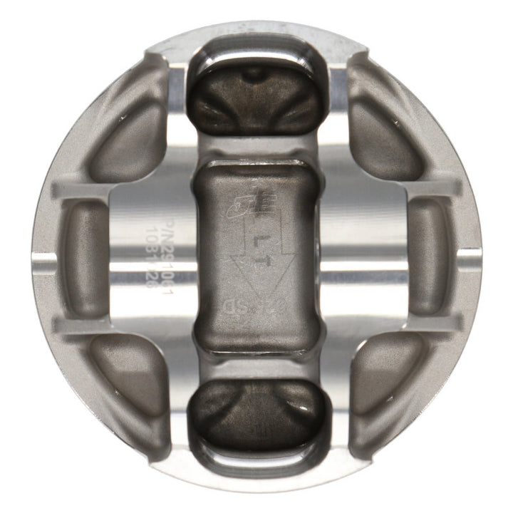 JE Pistons Forged Piston Set - Subaru STI EJ257 99.75mm 9.5:1 - Set of 4, view 6