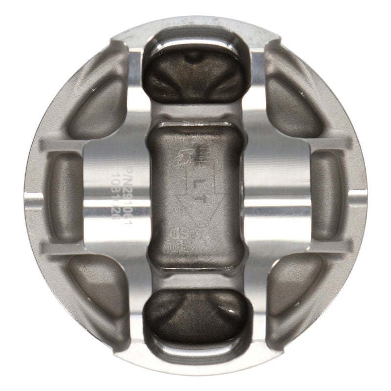 JE Pistons Forged Piston Set - Subaru STI EJ257 99.75mm 9.5:1 - Set of 4, view 6