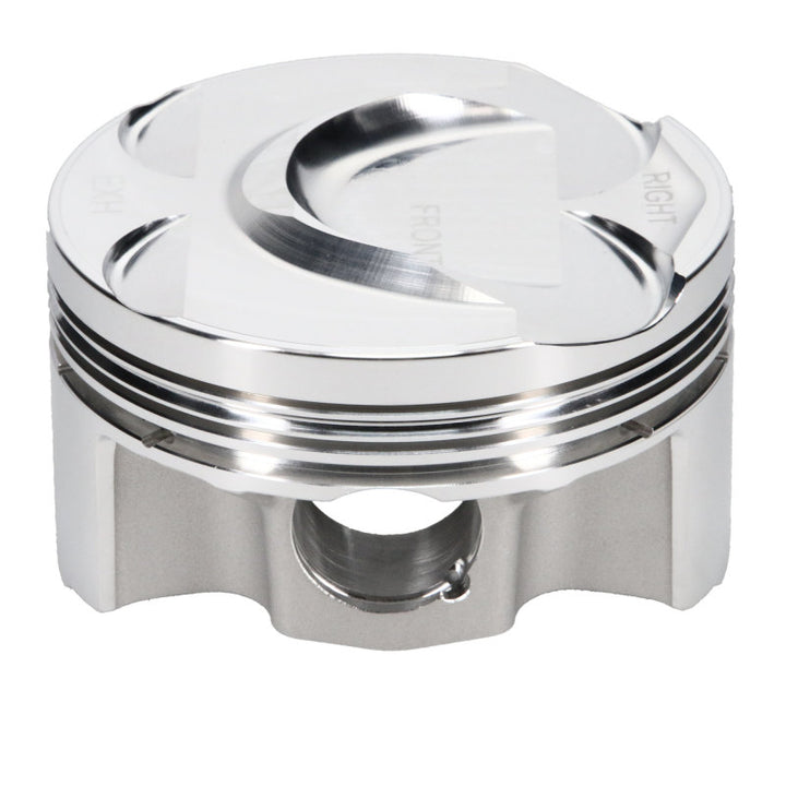 JE Pistons Forged Piston Set - Nissan VR30DDTT 3.0L Twin-Turbo - 86mm STD 10.2:1 CR - Set of 6, view 10
