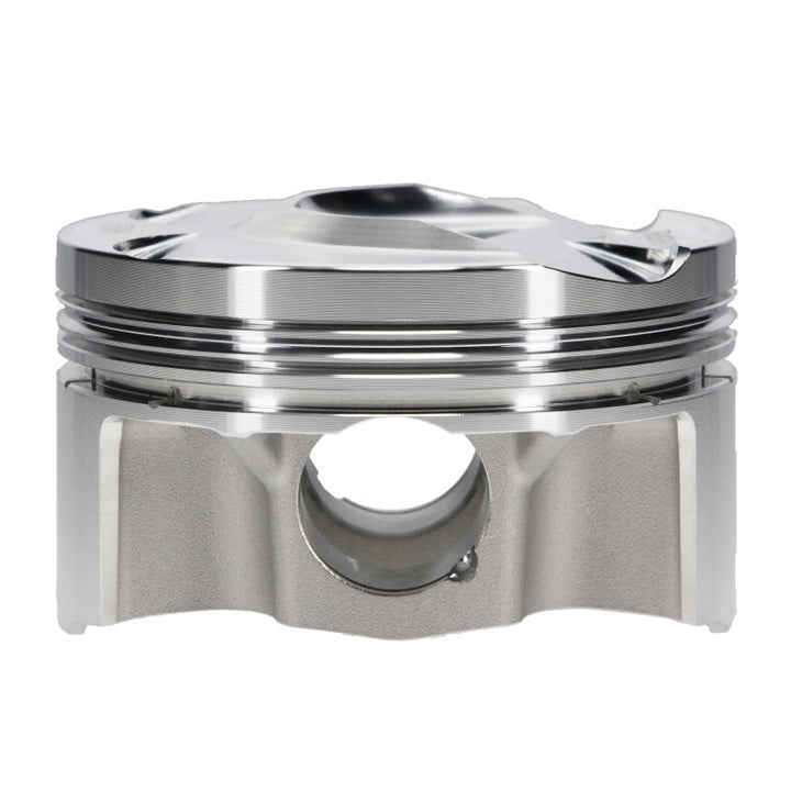 JE Pistons Forged Piston Set - Nissan VR30DDTT 3.0L Twin-Turbo - 86mm STD 10.2:1 CR - Set of 6, view 11