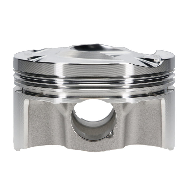 JE Pistons Forged Piston Set - Nissan VR30DDTT 3.0L Twin-Turbo - 86mm STD 10.2:1 CR - Set of 6, view 11