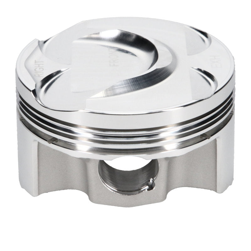 JE Pistons Forged Piston Set - Nissan VR30DDTT 3.0L Twin-Turbo - 86mm STD 10.2:1 CR - Set of 6, view 2