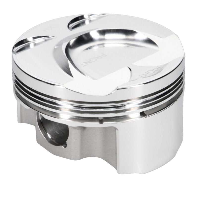 JE Pistons Forged Piston Set - Nissan VR30DDTT 3.0L Twin-Turbo - 86mm STD 10.2:1 CR - Set of 6, view 3