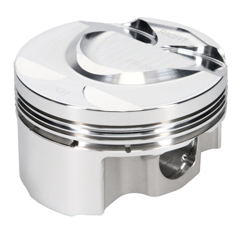 JE Pistons Forged Piston Set - Nissan VR30DDTT 3.0L Twin-Turbo - 86mm STD 10.2:1 CR - Set of 6, view 5