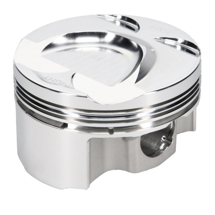 JE Pistons Forged Piston Set - Nissan VR30DDTT 3.0L Twin-Turbo - 86mm STD 10.2:1 CR - Set of 6, view 8