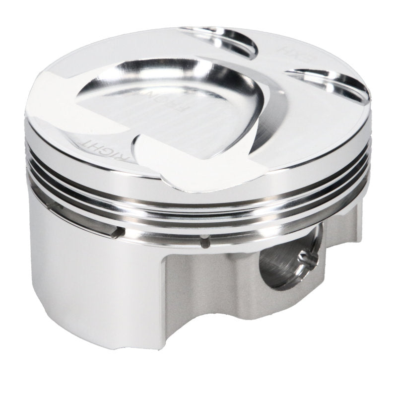 JE Pistons Forged Piston Set - Nissan VR30DDTT 3.0L Twin-Turbo - 86mm STD 10.2:1 CR - Set of 6, view 8