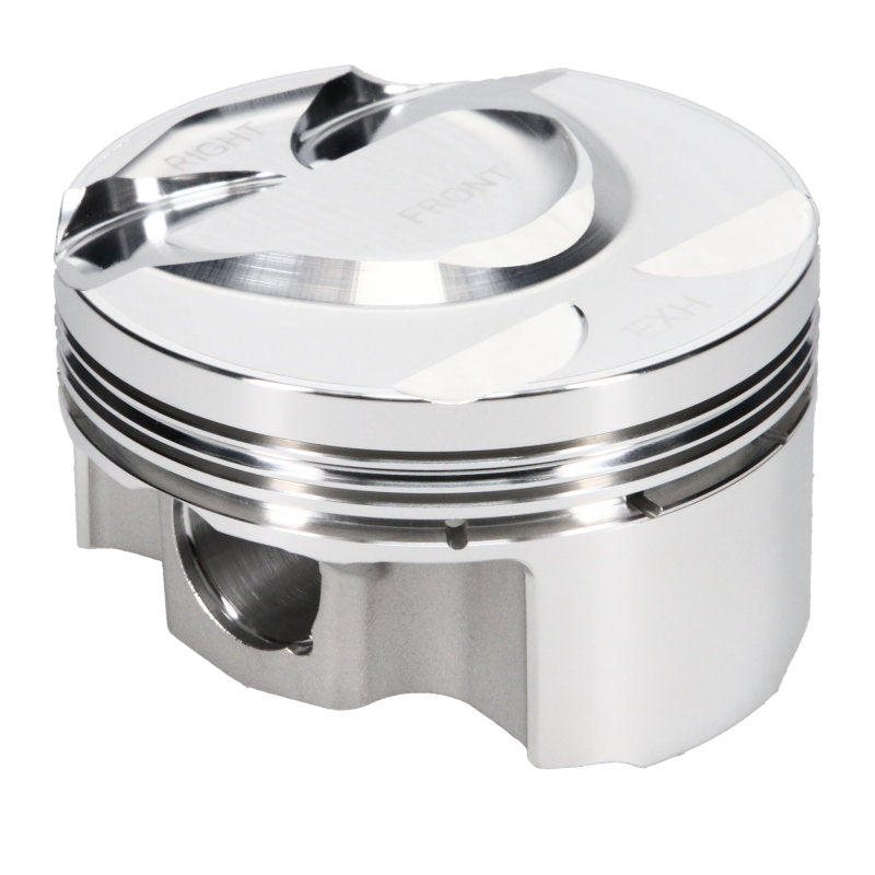 JE Pistons Forged Piston Set - Nissan VR30DDTT 3.0L Twin-Turbo - 86mm STD 10.2:1 CR - Set of 6, view 9