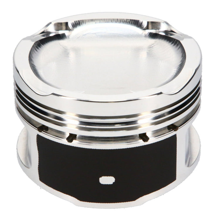 JE Pistons Forged Piston Set - Honda L15B Turbo 73.5mm 9.5:1 (-14cc Dome) - Set of 4