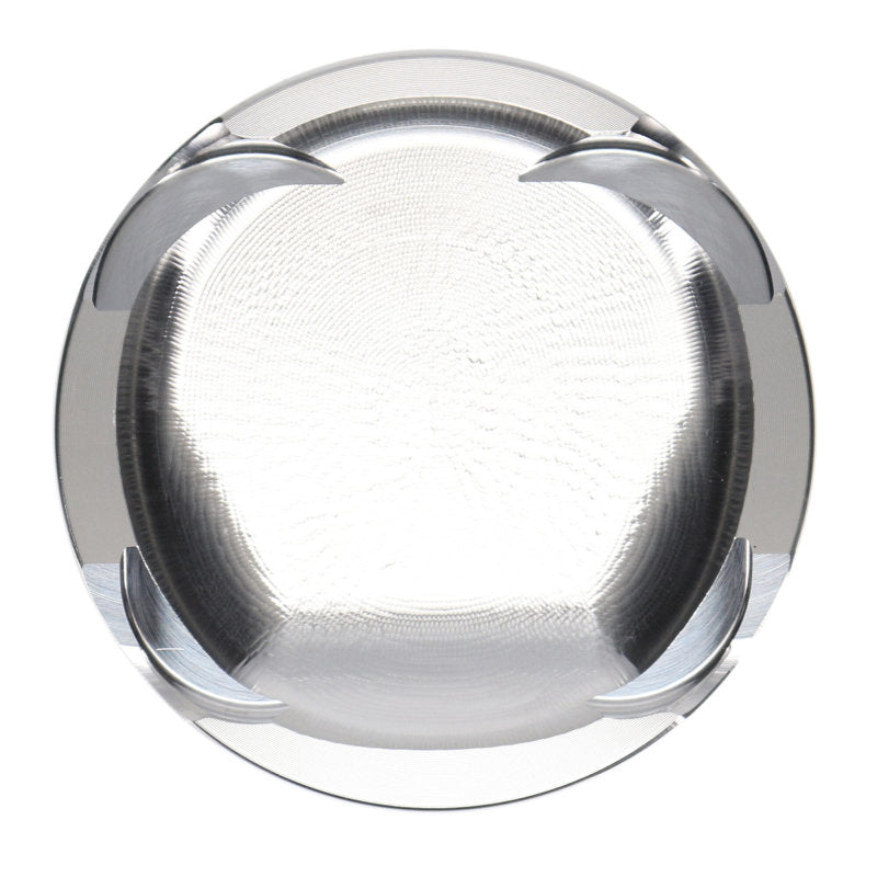 JE Pistons Forged Piston Set - Honda L15B Turbo 73.5mm 9.5:1 (-14cc Dome) - Set of 4, view 2