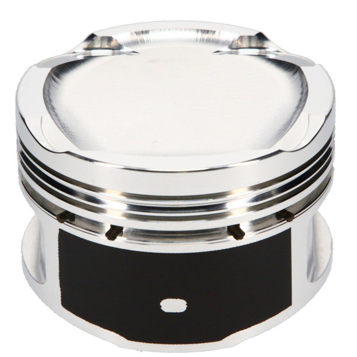 JE Pistons Forged Piston Set - Honda L15B Turbo 73.5mm 9.5:1 (-14cc Dome) - Set of 4, view 3