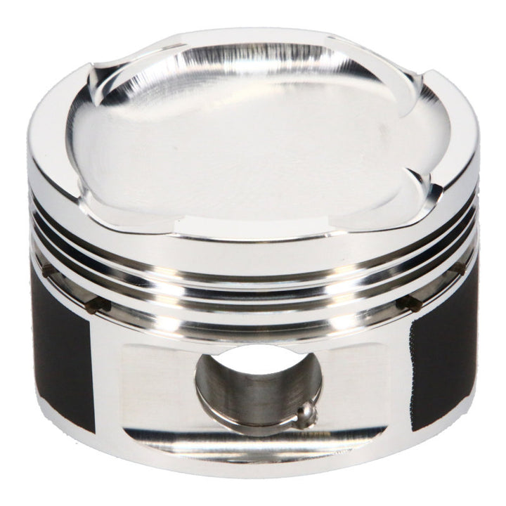 JE Pistons Forged Piston Set - Honda L15B Turbo 73.5mm 9.5:1 (-14cc Dome) - Set of 4, view 4