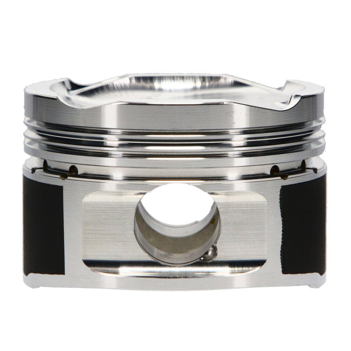 JE Pistons Forged Piston Set - Honda L15B Turbo 73.5mm 9.5:1 (-14cc Dome) - Set of 4, view 5