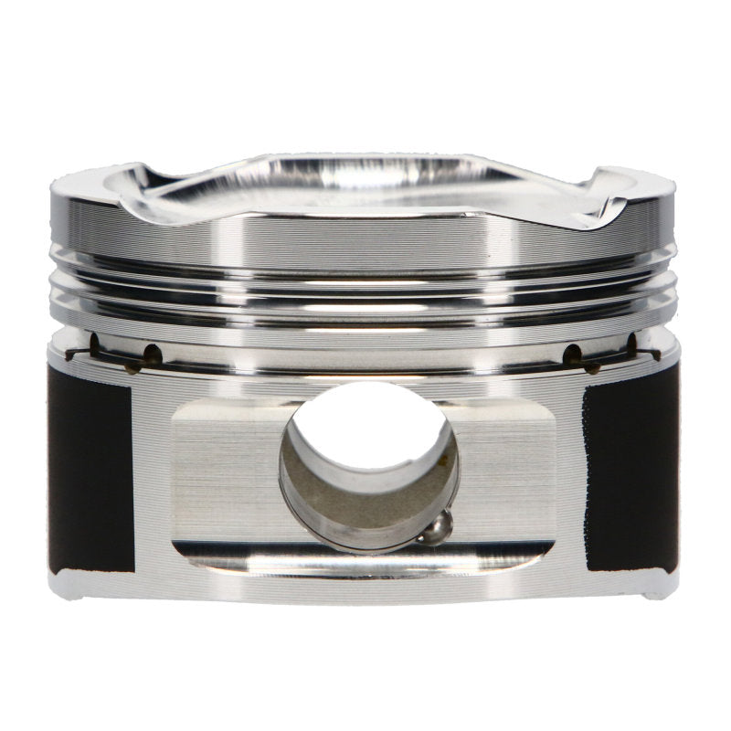 JE Pistons Forged Piston Set - Honda L15B Turbo 73.5mm 9.5:1 (-14cc Dome) - Set of 4, view 5