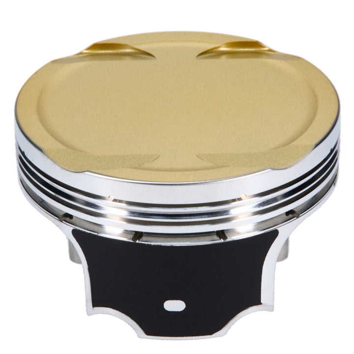 JE Pistons Forged Piston Set - Ford 5.0L Gen 3 Coyote 3.661in Bore, 1.5cc, 11:1 CR, Dome (Set of 8)