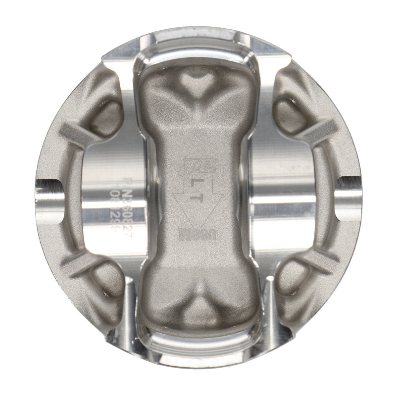 JE Pistons Forged Piston Set - Ford 5.0L Gen 3 Coyote 3.661in Bore, 1.5cc, 11:1 CR, Dome (Set of 8), view 3