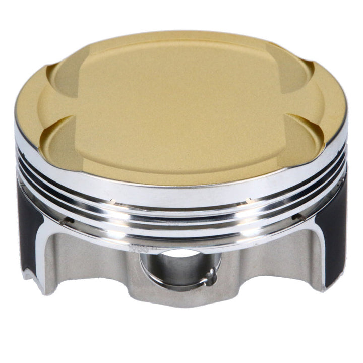 JE Pistons Forged Piston Set - Ford 5.0L Gen 3 Coyote 3.661in Bore, 1.5cc, 11:1 CR, Dome (Set of 8), view 4