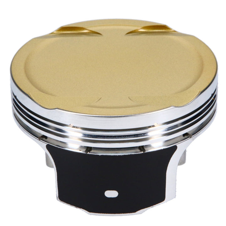 JE Pistons Forged Piston Set - Ford 5.0L Gen 3 Coyote 3.661in Bore, 1.5cc, 11:1 CR, Dome (Set of 8), view 5