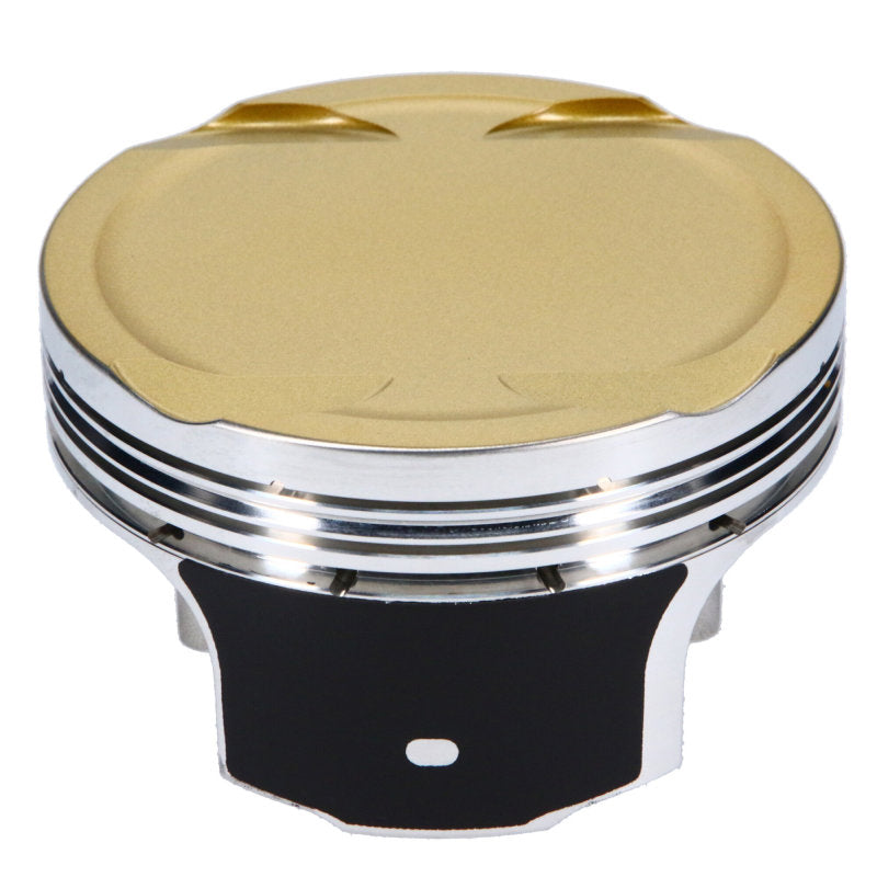 JE Pistons Forged Piston Set - Ford 5.0L Gen 3 Coyote 3.661in Bore, 1.5cc, 11:1 CR, Dome (Set of 8), view 5
