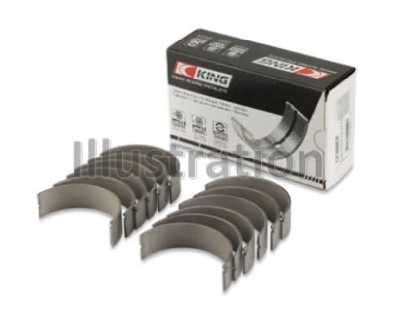 King Connecting Rod Bearing Set - Nissan / Infiniti VQ35DE 3.5L 2001-2024 (6 Pairs)