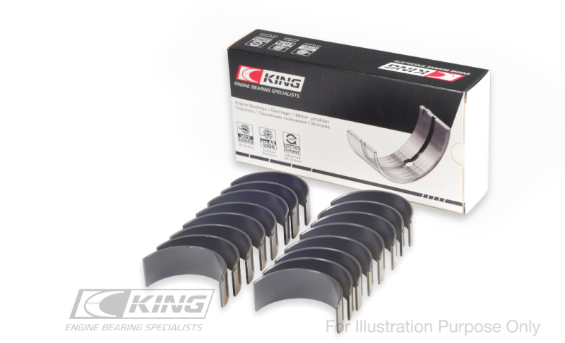 King Connecting Rod Bearing Set - GM 6.2L LT1/LT4 Gen V 2014-2026