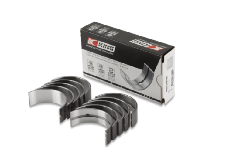 King Main Bearing Set - Subaru EJ20/EJ22/EJ25 (Including Turbo) 1990-2019 - SI-Series (Set of 5)