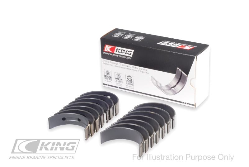 King Main Bearing Set - BMW B58 3.0L Turbo 2016-2026 (+0.26mm)