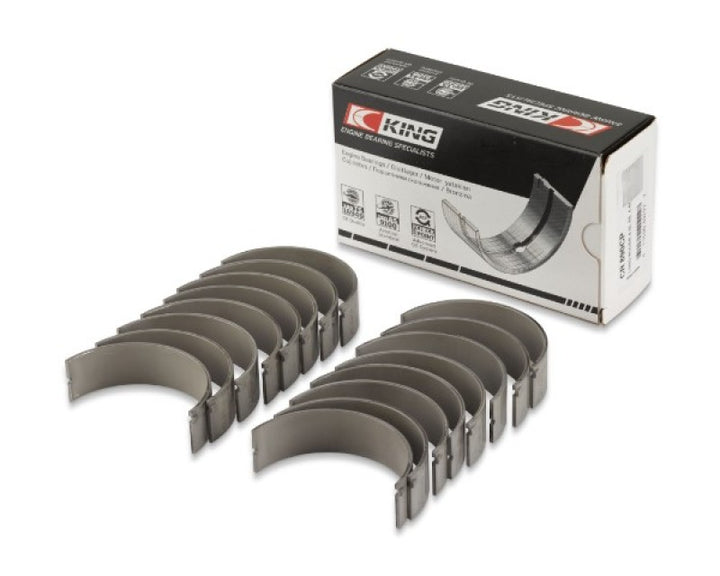 King Performance Main Bearing Set - Mazda L3-VDT MZR DISI 2.3L Turbo High (+0.25mm)