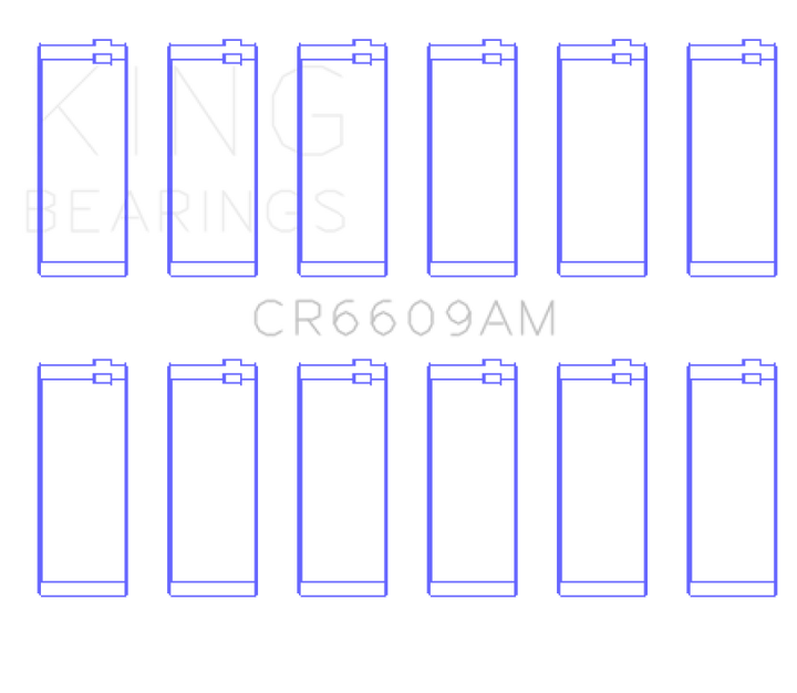 King Rod Bearing Set - BMW M30/M32/B35 1968-1993 - Performance