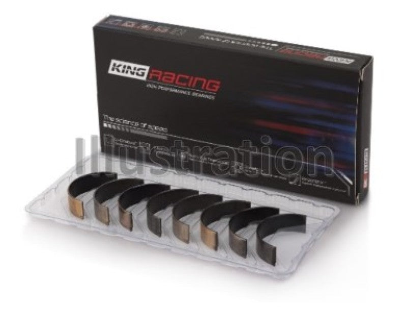 King XP Series Connecting Rod Bearing Set - Connecting Rod Bearings +.026mm Size BMW M40/M42/M43/M44 1.6L/1.8L/1.9L - Set of 4 (+.026mm)