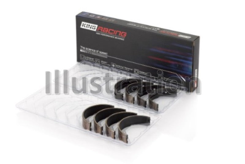 King XP Series Main Bearing Set - Honda / Acura J30/J35 1997-2018