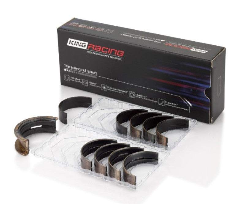 King XP Series Main Bearing Set - Ford 5.0L Coyote (Mustang / F-150) 2011-2017 - Performance (+.026mm)