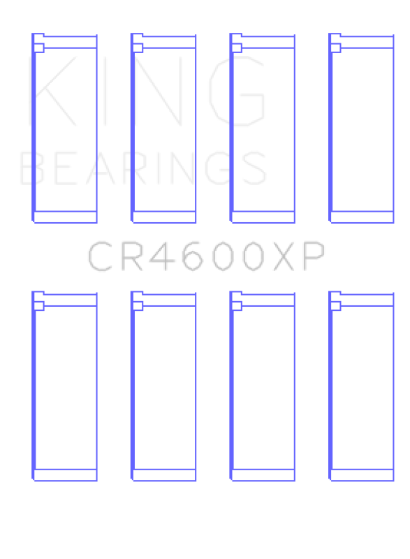 King XP Series Rod Bearing Set - Mini Cooper S 2002-2008 (R50,R53,R52) Performance