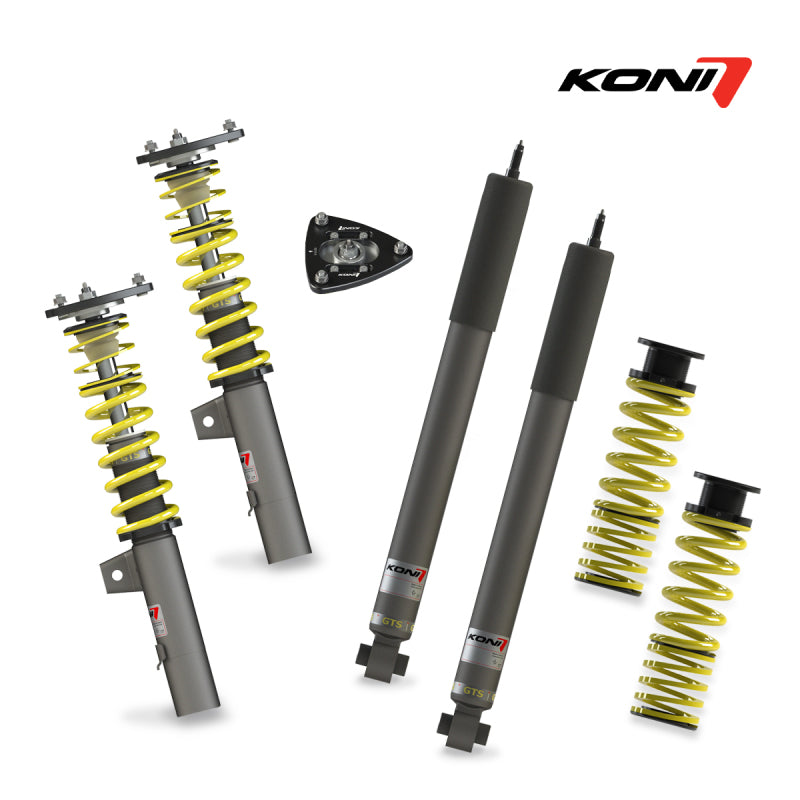 KONI GTS Coilover Kit - Volkswagen Golf/GTI MK7/MK7.5/MK8 2015-2024 (55mm Strut/Multilink)