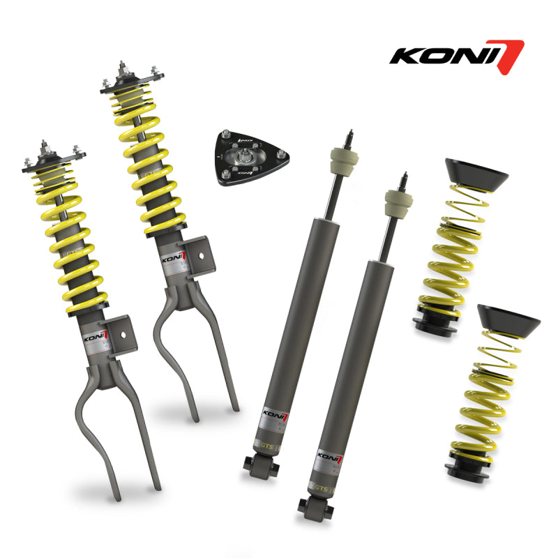 KONI GTS Coilover Kit - Tesla Model 3 and Model Y RWD and AWD 2017-2024