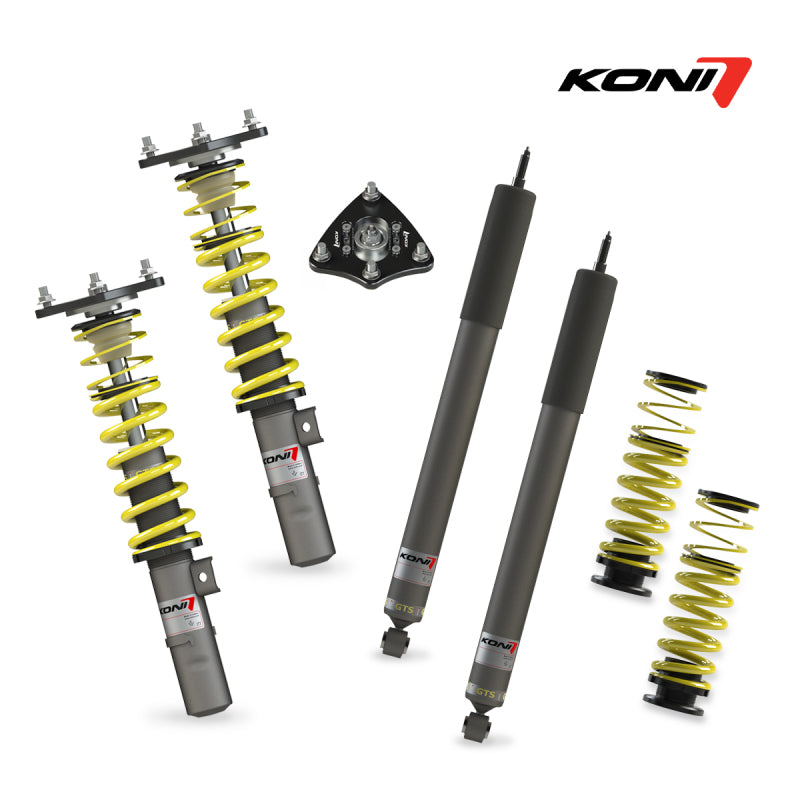 KONI GTS Coilover Kit - Honda Civic 2016-2024 (50.5mm or 54mm Strut with Spacer)