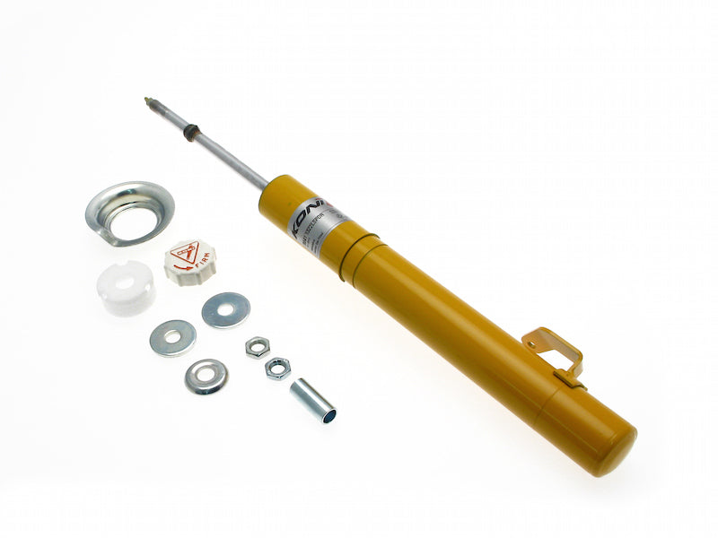 KONI Sport (Yellow) Front Left Shock Absorber - Honda Accord 2 Dr and 4Dr / Acura TL / TSX 2003-2008