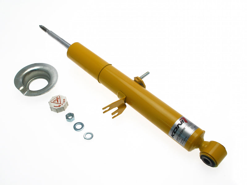 KONI Sport (Yellow) Front Left Shock Absorber - Infiniti G37 Coupe / G25 / Nissan 370Z 2008-2020