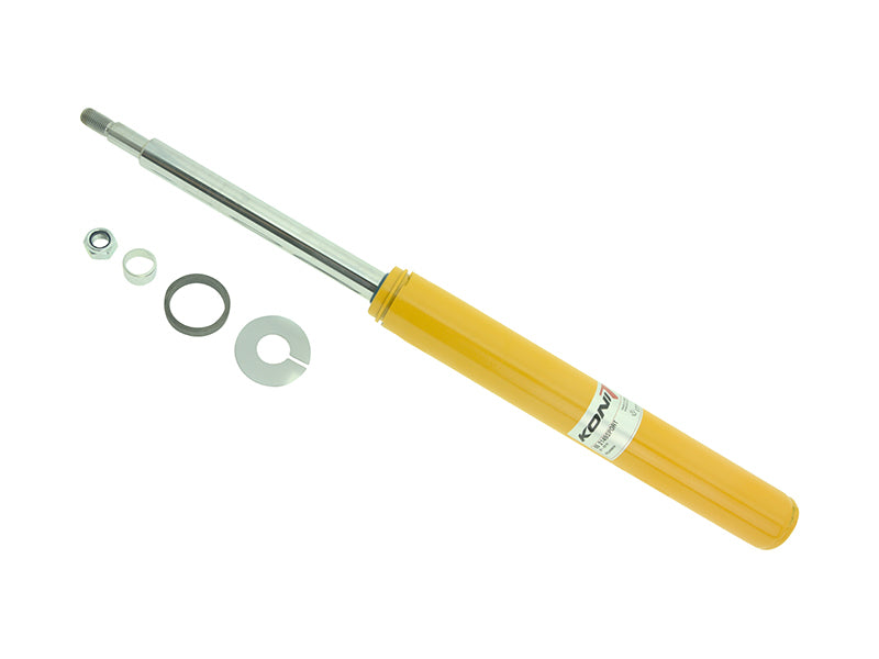 KONI Sport (Yellow) Front Rear Shock Absorber - 1983-1994 Audi 100 Sedan & Avant FWD & Quattro with rear 10mm top nut