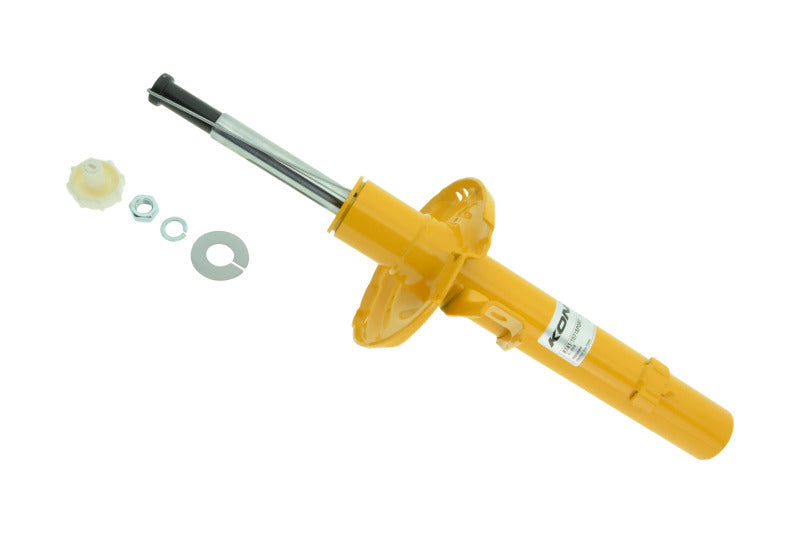 KONI Sport (Yellow) Front Rear Shock Absorber - Volkswagen Golf 2015-2021 with 50mm OD Front Strut with Multi-Link IRS
