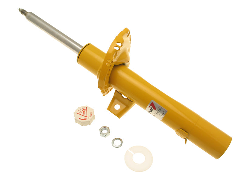 KONI Sport (Yellow) Front Shock Absorber - Volkswagen Golf 2015-2024 with 55mm OD Front Strut