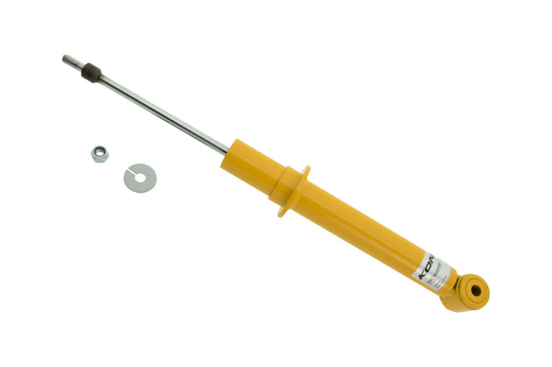 KONI Sport (Yellow) Rear Shock Absorber - 1986-1993 Toyota Supra/ All Incl. Turbo MA70 (Disarms Elect. Susp.)