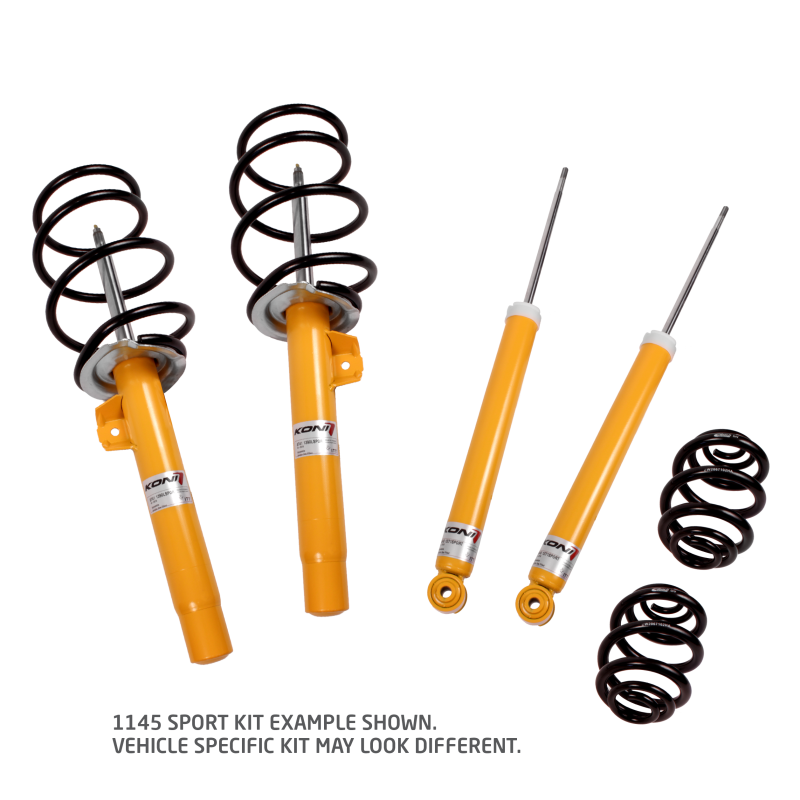 KONI Sport (Yellow) Shock & Spring Kit - Toyota MR2 1991-1995
