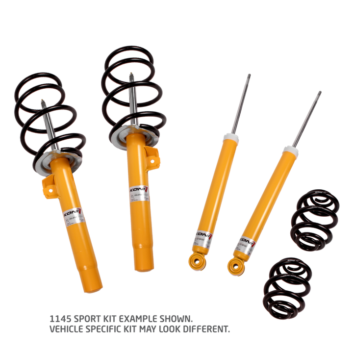 KONI Sport (Yellow) Shock & Spring Kit - Chevy Camaro & Pontiac Firebird 1998-2002