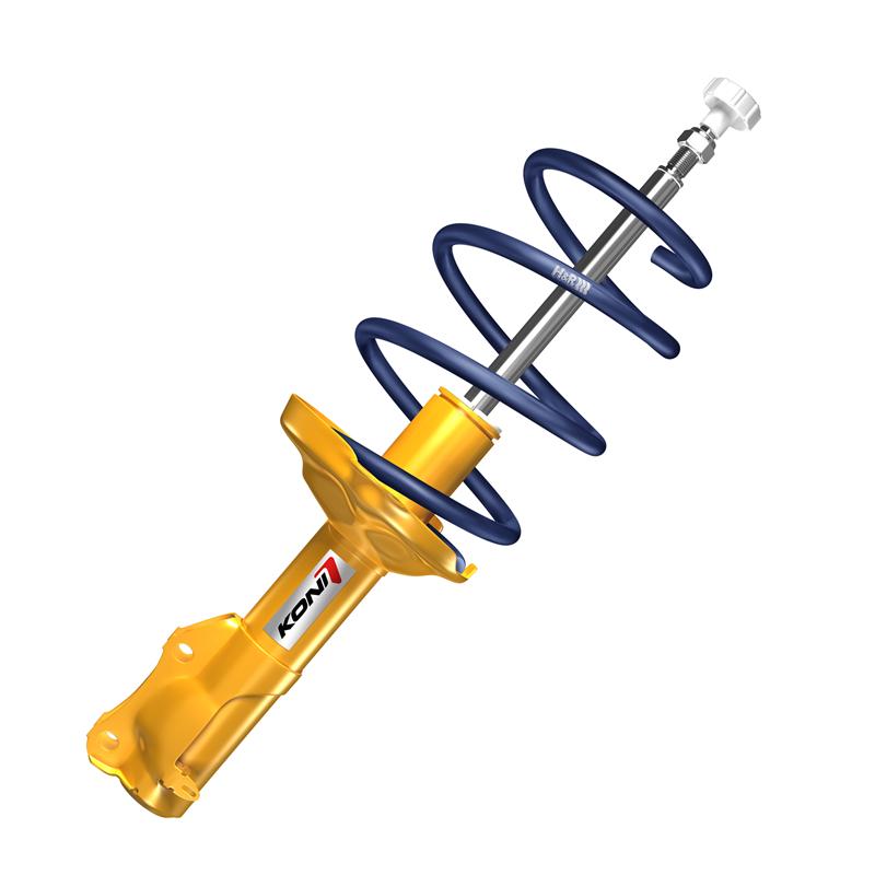 KONI Sport (Yellow) Shock & Spring Kit - Chevy Camaro & Pontiac Firebird 1998-2002, view 2
