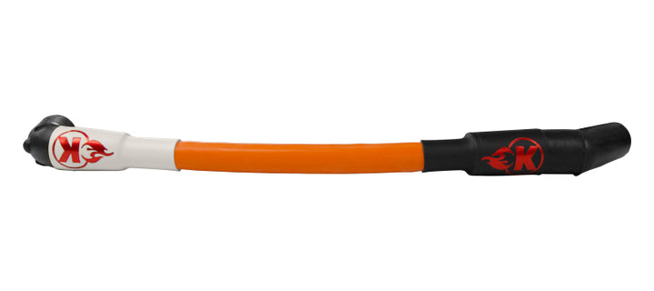 Kooks 10mm Spark Plug Wires - Orange w/ Black Boots - GM Truck/SUV LS 1999-2023 - 8-Piece, view 2